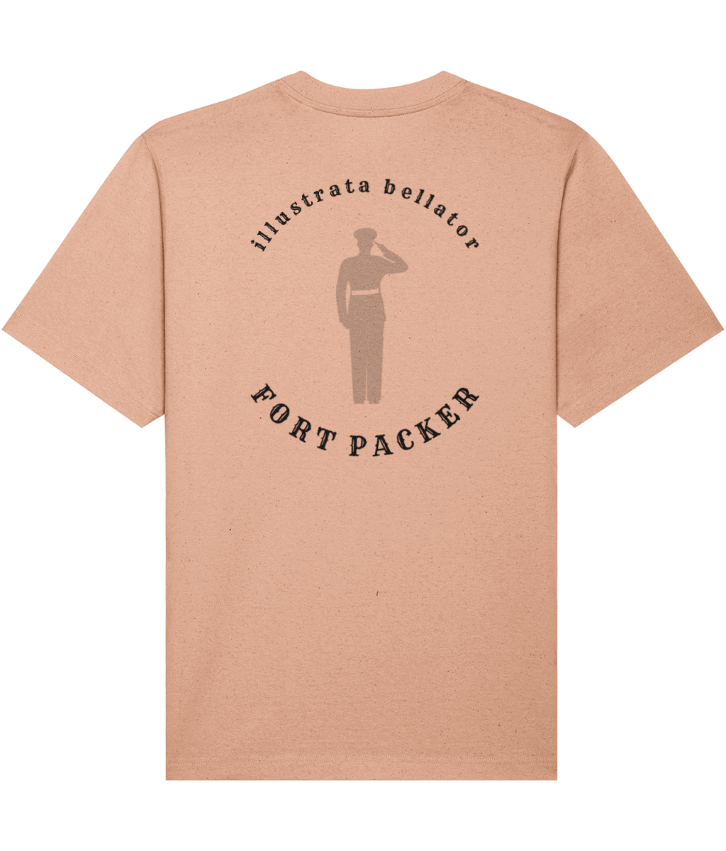 FORTPACKER Heavyweight Organic T - Shirt