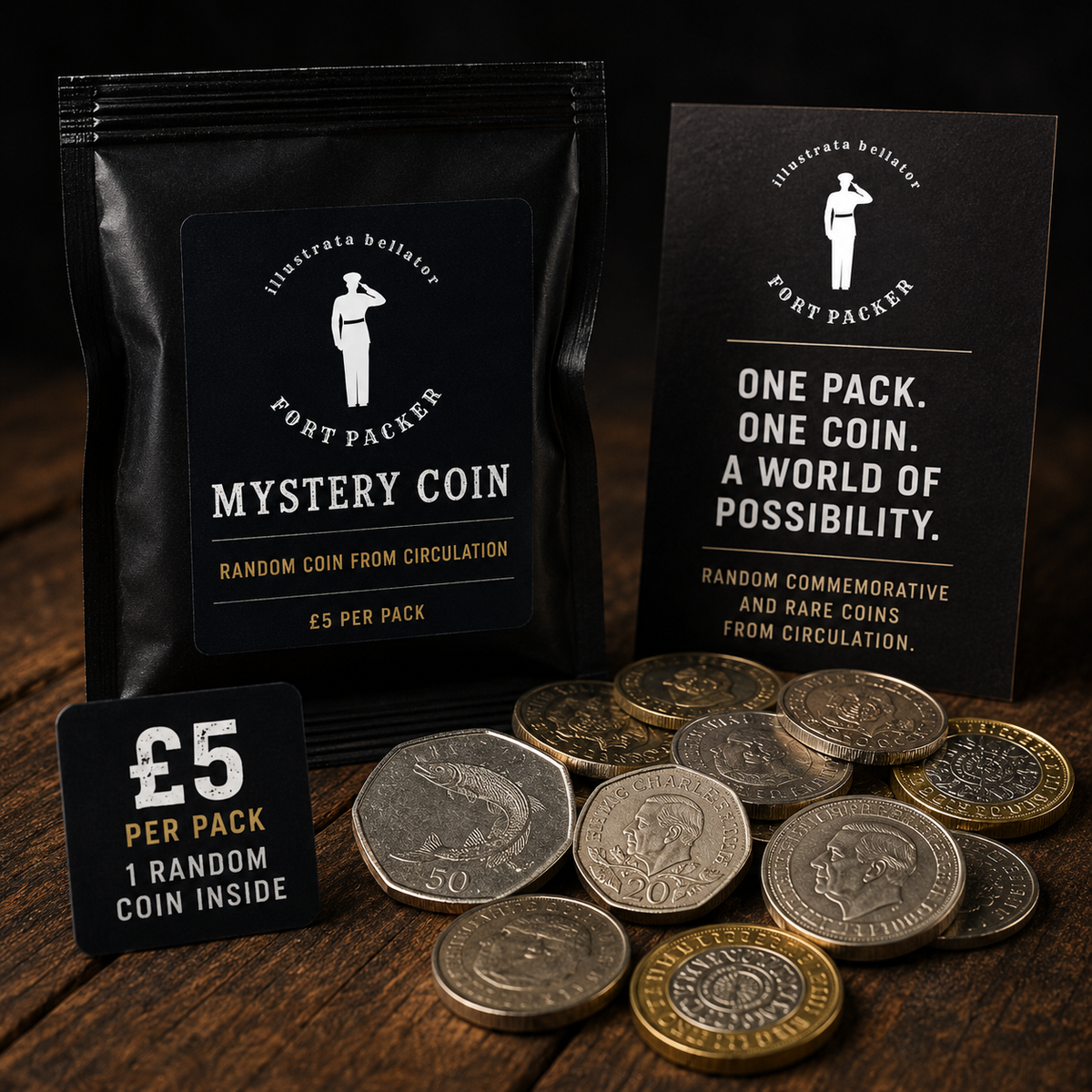 FortPacker Mystery Coin